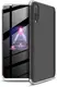 Чехол-накладка GKK 3 in 1 Hard PC Case Samsung Galaxy A70 Silver/Black