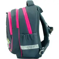 Рюкзак шкільний Bagland Butterfly 21 л. сірий 1156 (0056566)