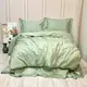 Постельное белье GREEN FOG DAMASK Жаккард MERISET - Евро