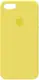 Чехол-накладка TOTO Silicone Case Apple iPhone 5/5s/SE Lemon Yellow