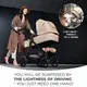 Универсальная коляска 3 в 1 Kinderkraft Newly Moonlight Grey (KSNEWL00GRY3000)