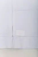 Топ однотонний на блискавці  -уцінка, колір білий, 186R018-U-1