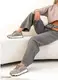 Кроссовки ZIPPER мокко ш+з 8098-28
