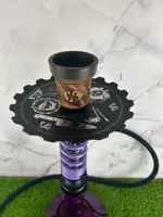 Кальян Trumpet Rider |s| Фиолетовый