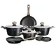 Набор посуды 10 предметов Ebony Maple СolleСtion Berlinger Haus BH-1533-N