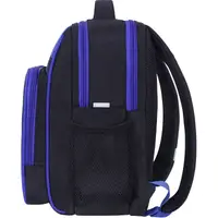 Наплічник шкільний Bagland Школяр 8 л чорний 1016 0012870