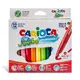 Фломастеры для рисования Carioca Jumbo 40569 12 цветов