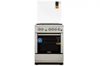 Плита комбинированная Ardesto FSС-F6060PS 64 л серебристая