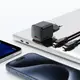 Адаптер сетевой ACEFAST PD mini GaN USB-C fast charger set A118 (P5) |1USB-C, 30W/3A|