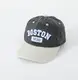 Кепка котоновая серая Boston 10382, розмір 50-54