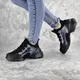 Кроссовки женские Fashion Flitter 2310 37 размер 24 см Черный