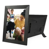 Цифровая фоторамка FRAMEO 10" — сенсорный дисплей, Wi-Fi, 32 ГБ памяти для отображения фото и видео