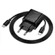 Адаптер сетевой HOCO C to C Cable Star single port PD charger set N76 |25W/3A, PD/QC, GaN|