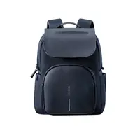 Рюкзак "Soft Daypack" захист від крадіжок, порізів, синій