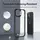 Чехол ESR для iPhone 12 mini Classic Hybrid, Black bumper+Clear back (3C01201110201)