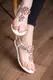 Женские босоножки Fashion Cliff 3045 38 размер 24 см Белый