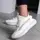 Кроссовки женские Fashion Gizmo 3557 40 размер 25,5 см Белый