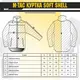M-Tac куртка Soft Shell Black мужская, тактическая куртка Soft Shell,  Военная куртка демисезонная черная