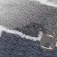 Коврик для ванной и душа Bathlux 40x60 см, влаговпитывающий, мягкий плотный ворс микрофибра