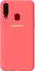 Чехол-накладка TOTO Silicone Full Protection Case Samsung Galaxy A20s Peach Pink