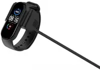 Зарядний кабель прищіпка XoKo USB для Xiaomi Mi Smart Band 5 XK-USB5-BK чорний