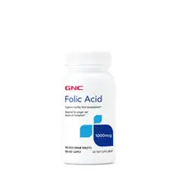 Витамины и минералы GNC Folic Acid 1000 mcg, 100 таблеток