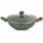 Сковорода WOK с крышкой Fissman Malachite AL-4309-30 30 см