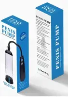 Автоматичний насос Boss Series: PENIS PUMP THE BEST ENLARGEMENT SYSTEM