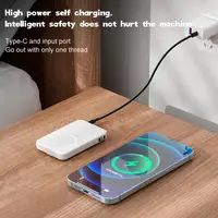 УМБ 2in1 MagSafe Power Bank with stand 10000mah A27-1 |Qi, 1Type-C, 20.0W|