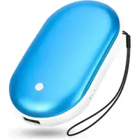 Грелка для рук и повербанк 2 в 1. Грелка-повербанк 4800 mAh. Power Bank с подогревом