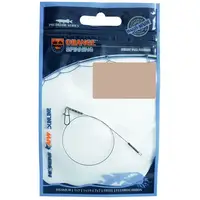 Поводок Ukrspin Orange Spin AFW 17см 9кг(20lb)/0.35мм (1590-03-28)