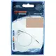 Поводок Ukrspin Orange Spin AFW 17см 9кг(20lb)/0.35мм (1590-03-28)