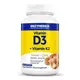 Витамины и минералы Enzymedica Vitamin D3 + Vitamin K2, 60 капсул