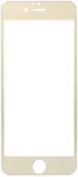 Защитное стекло Cooyee 2,5D Full Cover Metallic Tempered Glass Screen iPhone 6s Gold