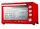 Печь электрическая Liberton LEO-800-Red 2400 Вт красная