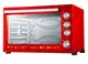 Печь электрическая Liberton LEO-800-Red 2400 Вт красная