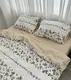 Постельное белье семейное Dushka Home Сатин 20447 160х215х2 см