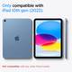 Чехол Spigen для iPad 10 (10.9") 2022 - AirSkin Hybrid S, Cleare (ACS05419)