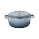 Кастрюля Pepper Doma PR-2324-24 24 см 2.5 л голубая