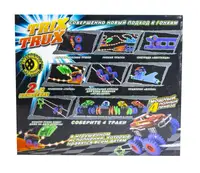 Монстер-Траки (Trix Trux) LED (светящийся трек и 2 машинки)