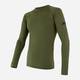 Термолонгслив мужской Sensor Merino Active LS SM11MA-safari-XXL оливковый
