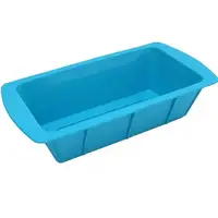 Форма силиконовая для выпечки хлеба Vincent VC-1474 25х13.5х7.5 см
