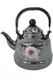 Чайник на плиту Edenberg Цветы EB-3356-Flower-Black 2.5 л черный