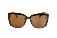 Жіночі сонцезахисні окуляри polarized, коричневі P324-2