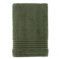 Полотенце банное Arya Dophne A107277-Dark green 70х140 см темно-зеленое