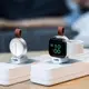 Беспроводное зарядное устройство Baseus для Apple Watch 1/2/3/4 - Dotter, White (WXYDIW02-02)