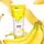 Лубрикант водний Fruit Flavour Series – Banana Project, аромат та смак банана