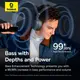 Наушники Baseus Bass 35 Max Wireless Headphones |BT5.3, 50h|