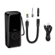 Портативный компрессор HOCO Enlighten portable smart air pump ZP18 |10.3 Bar|