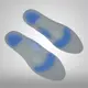 Стельки иликоновые ортопедические с перфорацией Orthopoint SL-502 гипоаллергенные стельки Размер S (34-36)